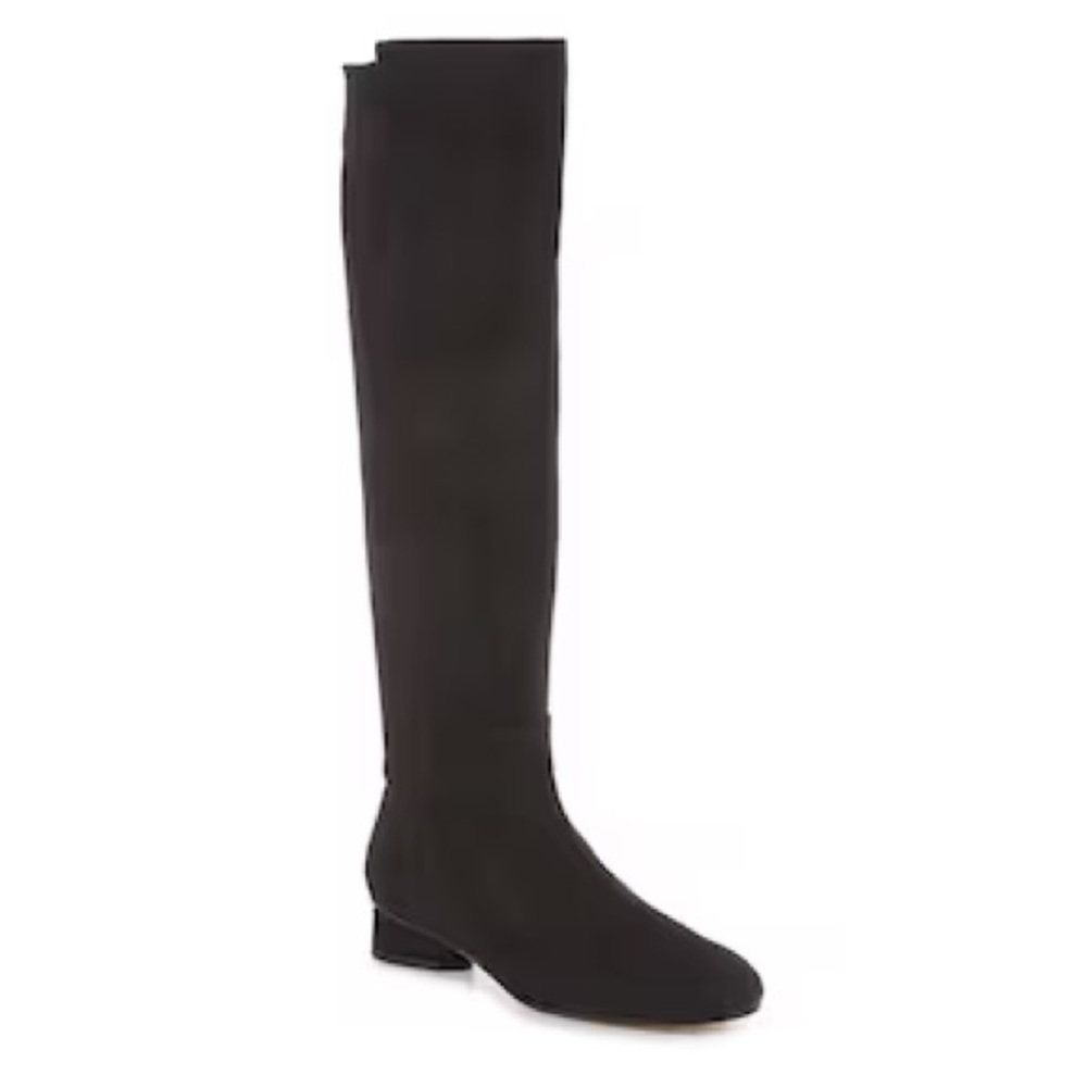 Stuart Weisman Eloise 30 Black Over The Knee Boot | 8.5